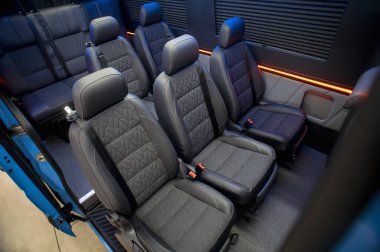 Shuttle Sprinter interior