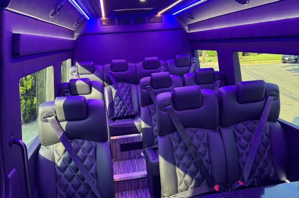 Sprinter Van Interior