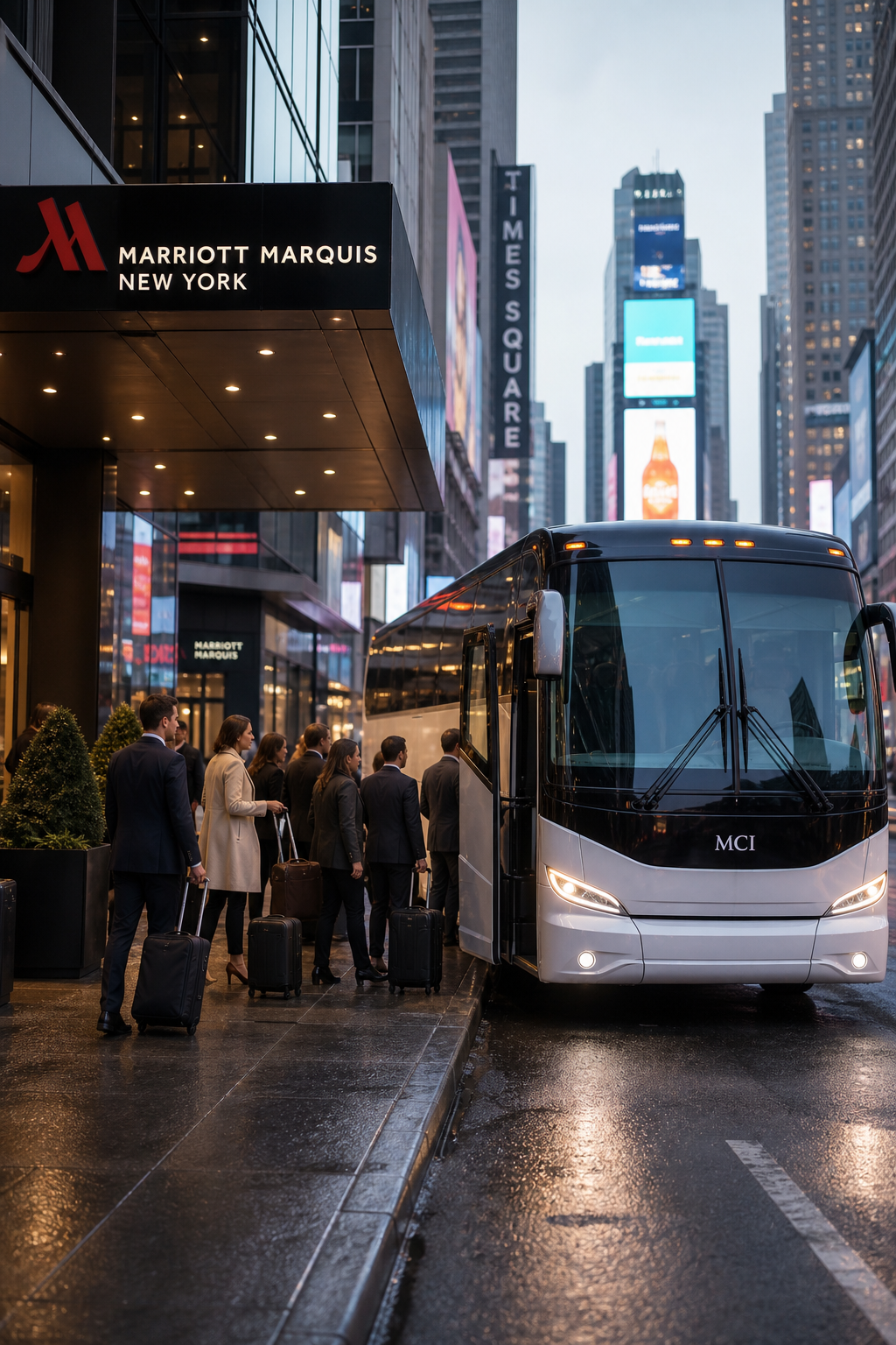 Best Charter Bus Companies NYC: 9 Top Picks