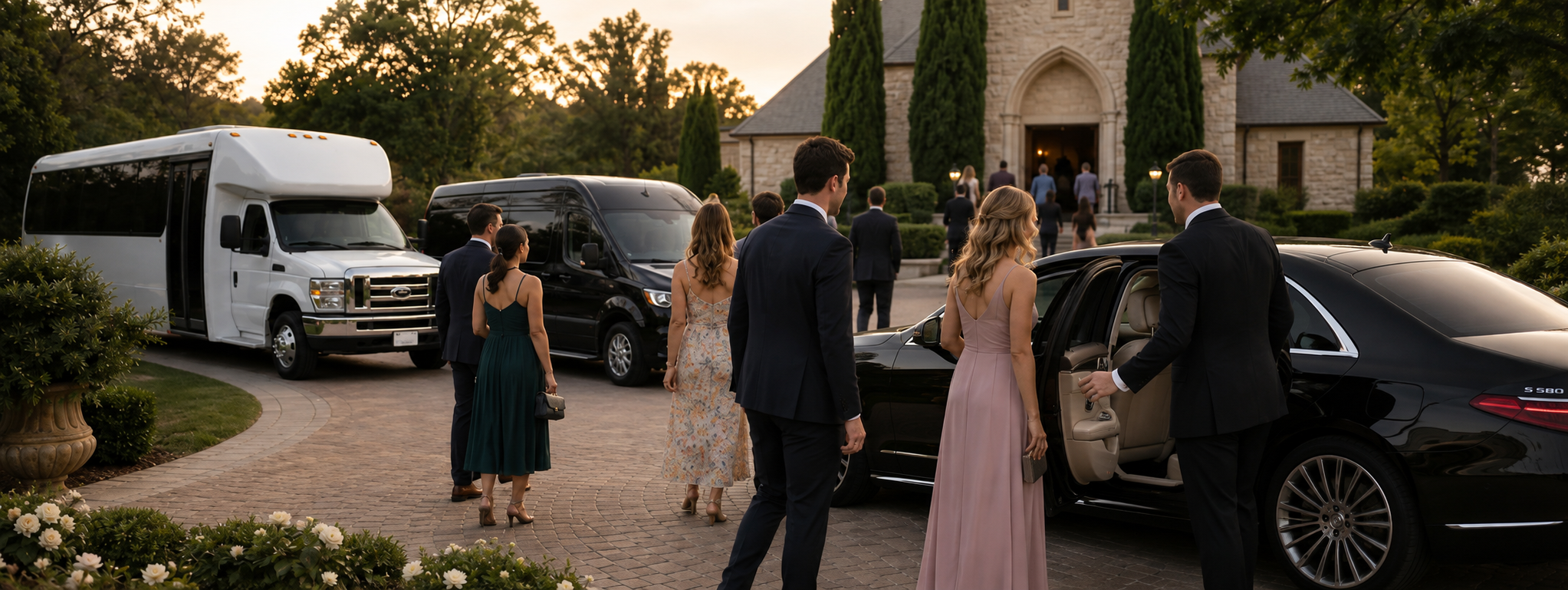 Best Wedding Guest Transportation Options