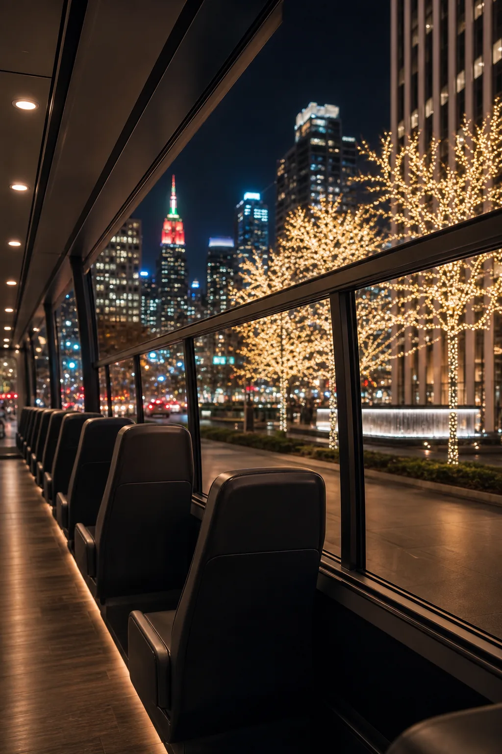 Best Holiday Lights Bus Tour NYC Options