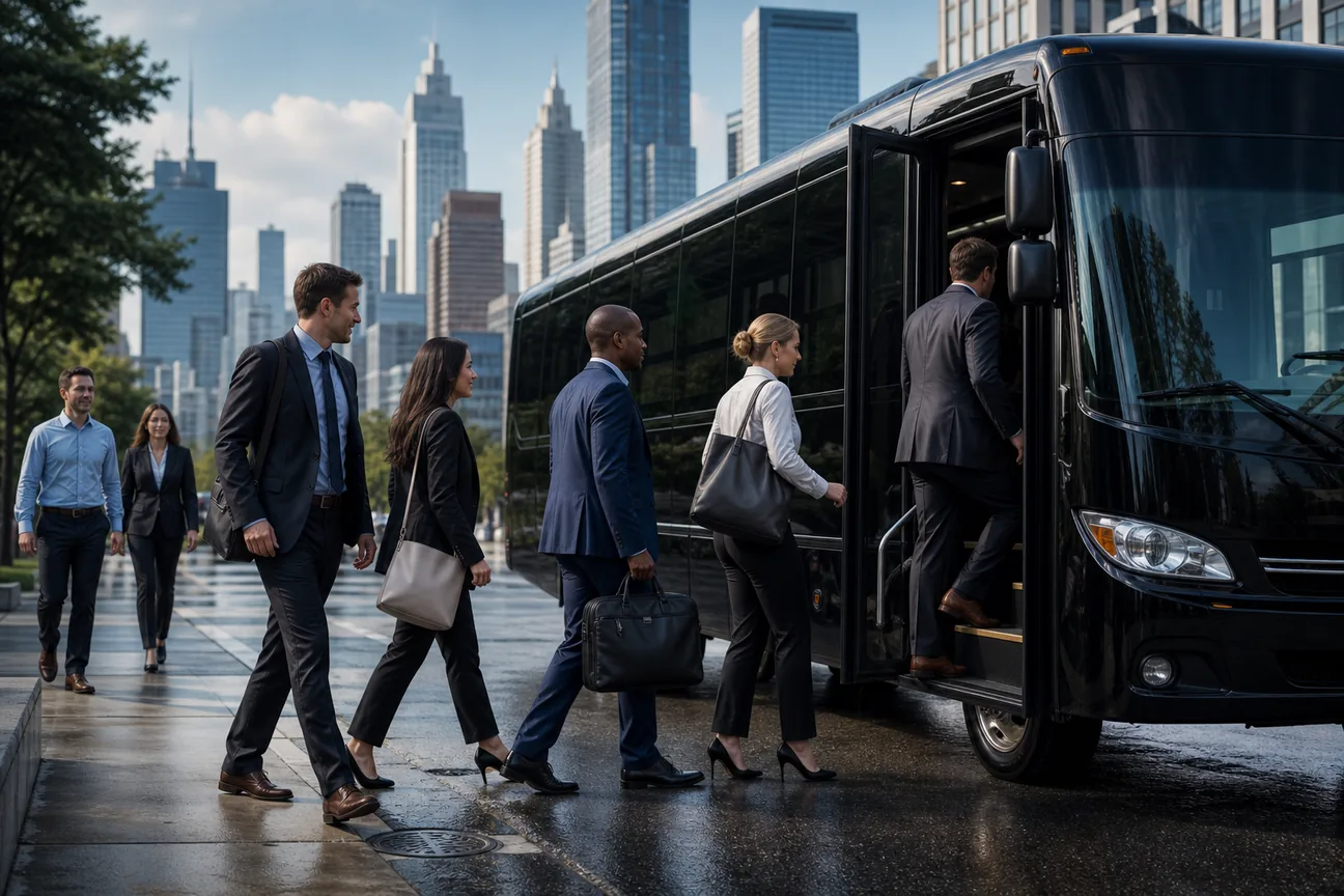 Business Transportation Services in New York for Groups