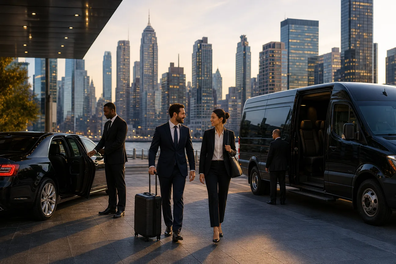 Best Corporate Event Transportation in NYC