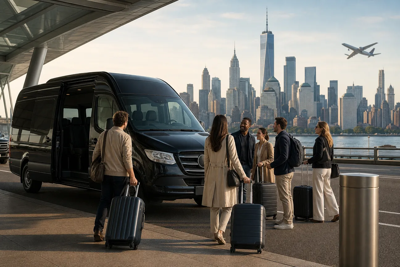 Best Group Airport Transportation in NYC