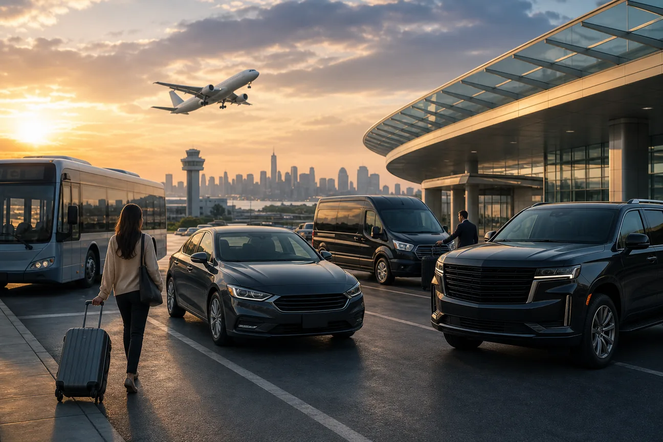 Best LGA Airport Transportation Options
