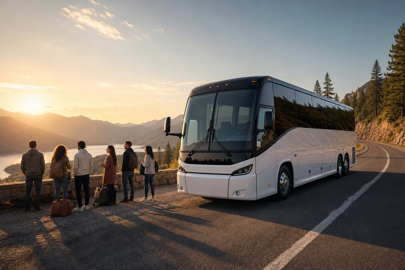 Best Long Distance Charter Bus Rental Options