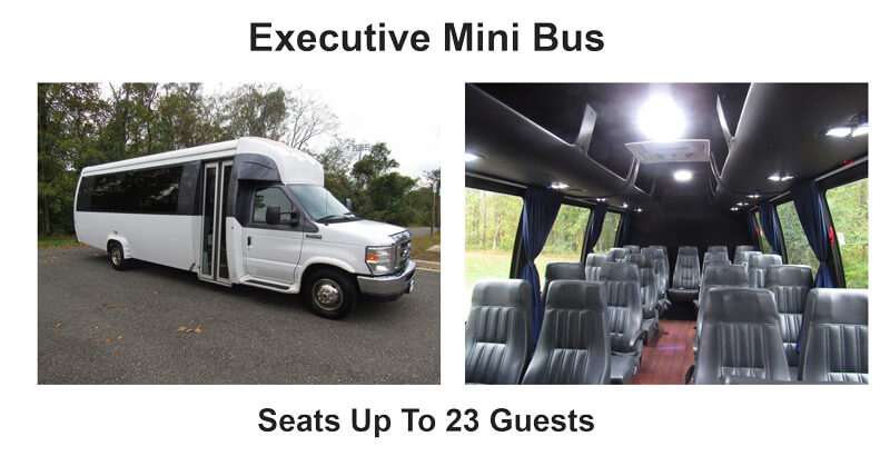 Minibus seating 23 passengers
