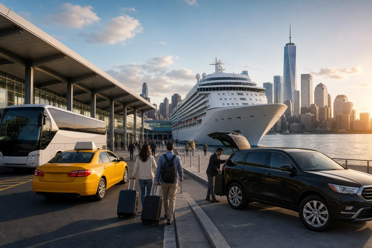 Manhattan Cruise Terminal Transportation Options Guide