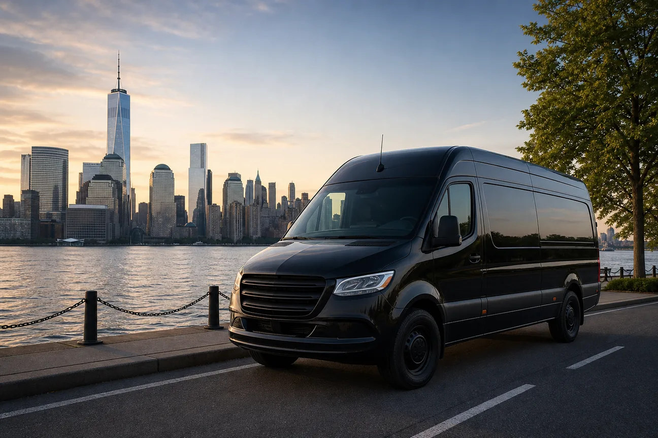 Mercedes Sprinter Van Rental Services in NYC