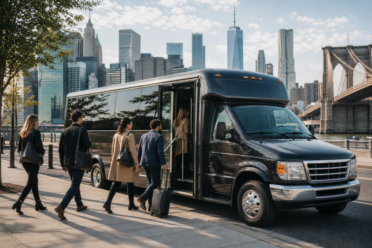 Best Mini Bus Rental NYC Services