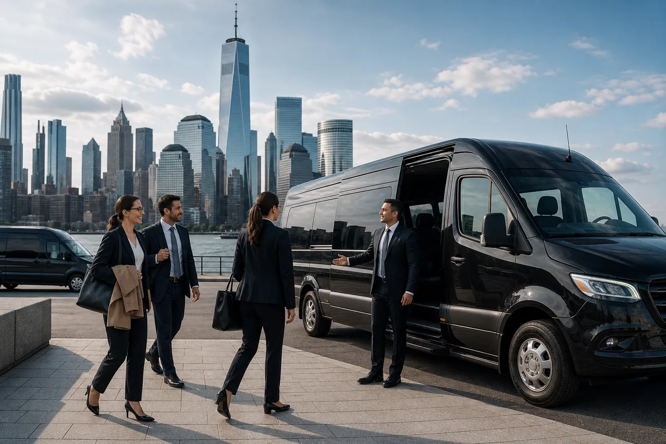 Corporate Shuttle Service Options in New York