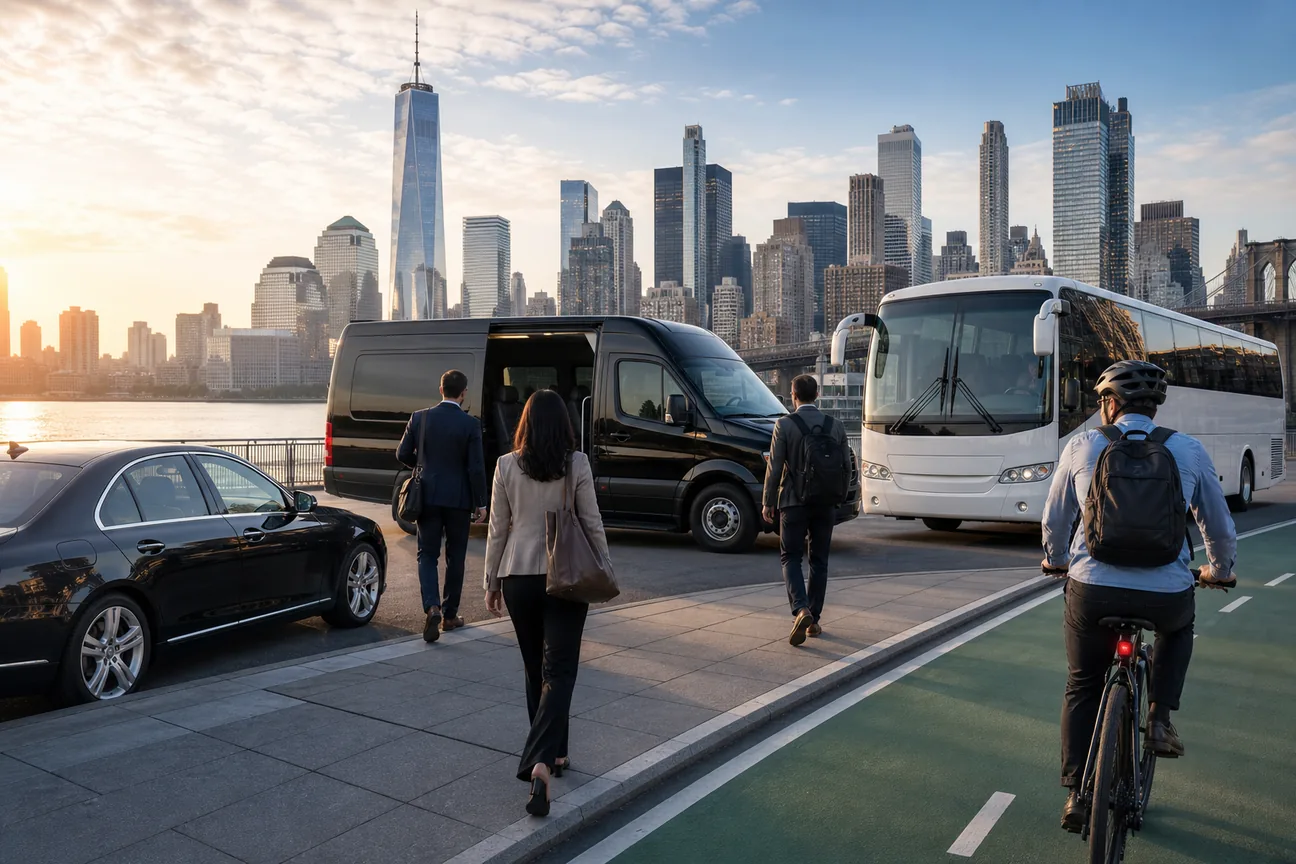 Employee Transportation Service Options in NYC