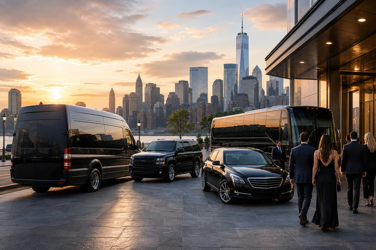Event Transportation Services for New York Groups