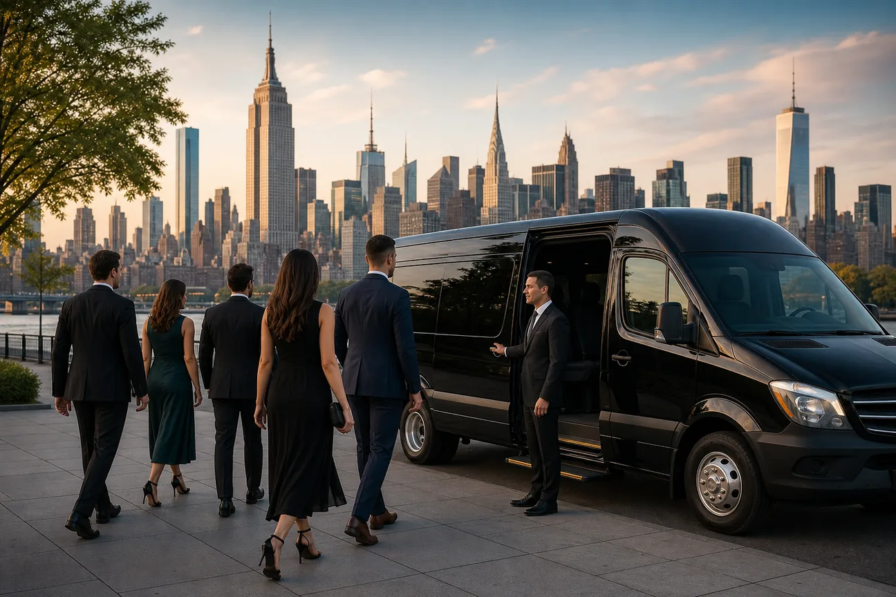 Group Transportation Services in New York for Events