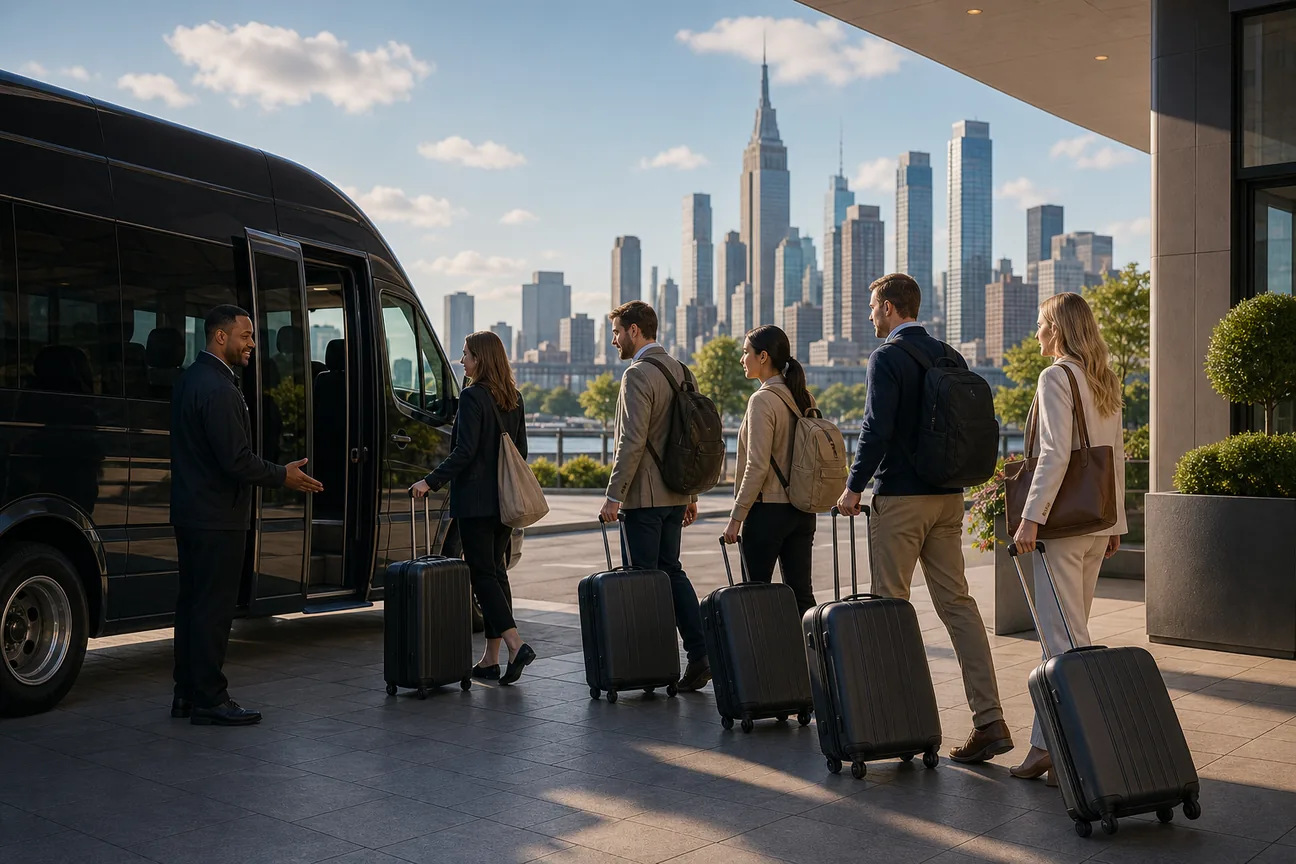 Best Hotel Shuttle Service Options for NYC Groups