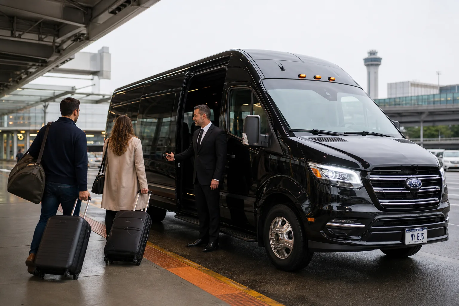 JFK Airport Shuttle Service: Routes to NYC Hotels