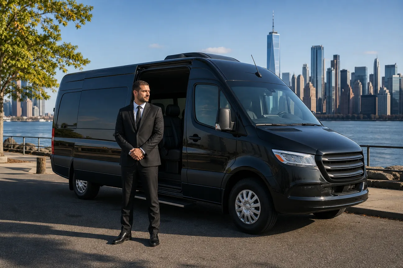 New York Van Service with Chauffeurs