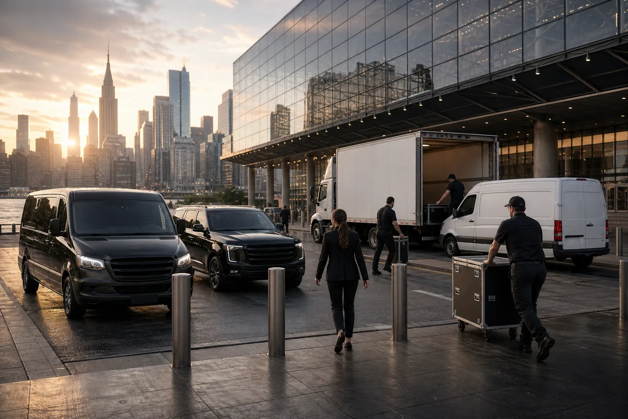 Trade Show Transportation Options in New York