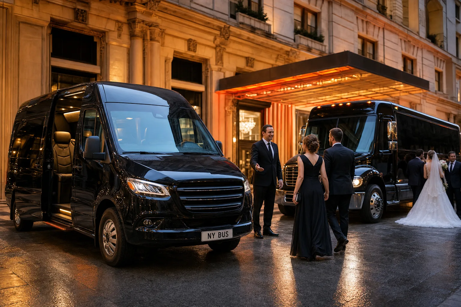 Wedding Shuttle Service Planning Guide for New York