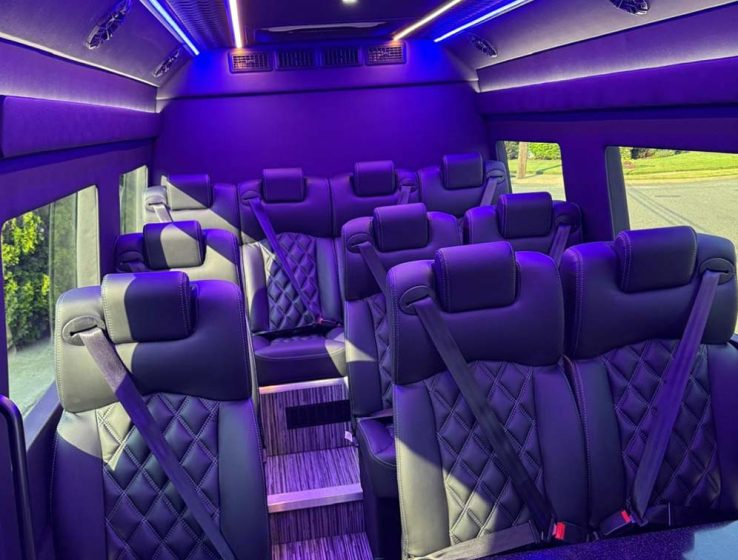 Sprinter Van Interior