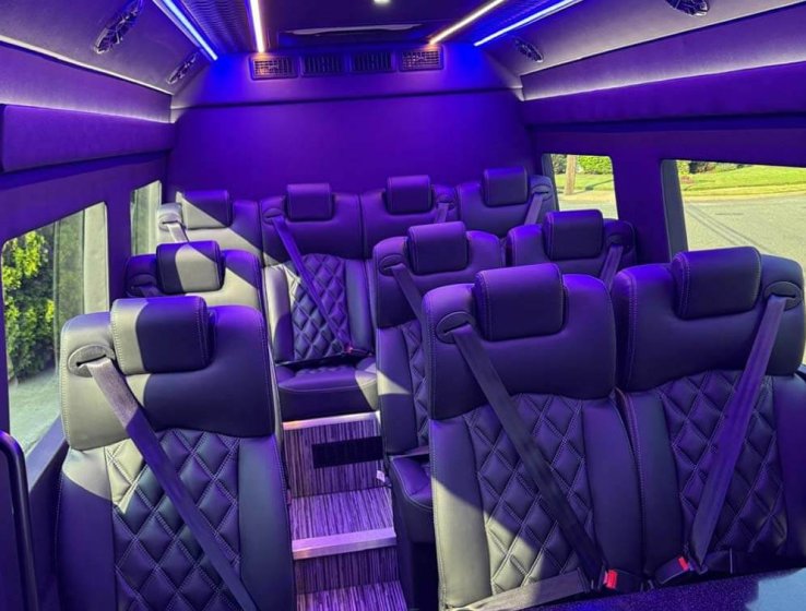 Sprinter Van Interior